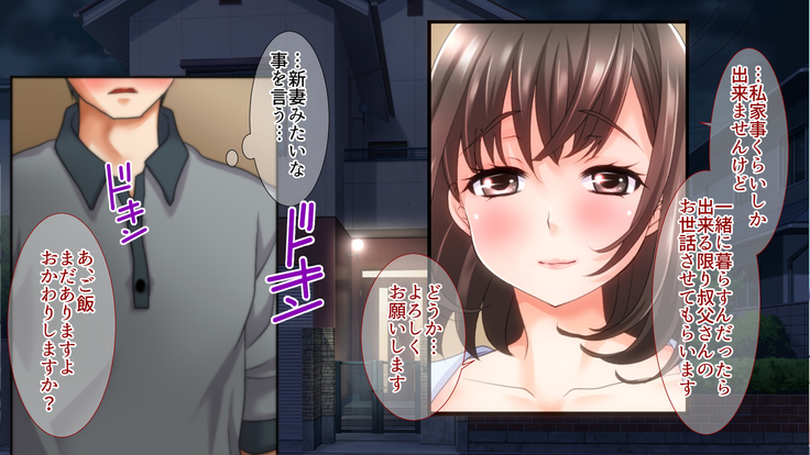 姉の忘れ形見の姪を俺は犯した～前編～