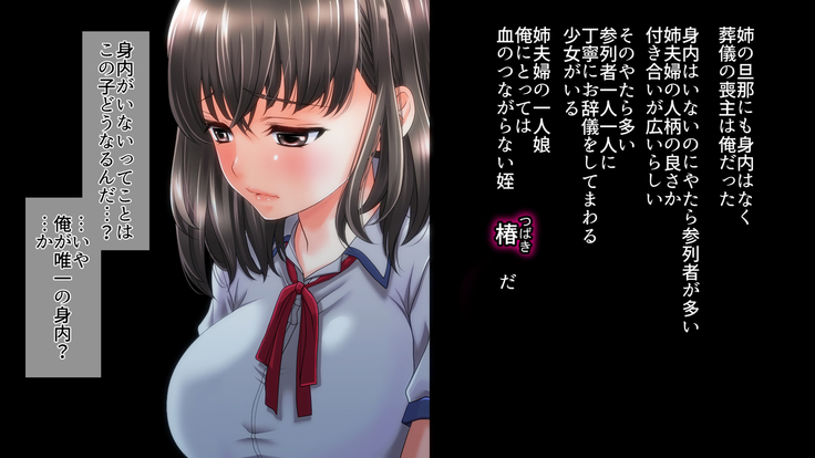 姉の忘れ形見の姪を俺は犯した～前編～