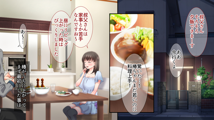 姉の忘れ形見の姪を俺は犯した～前編～