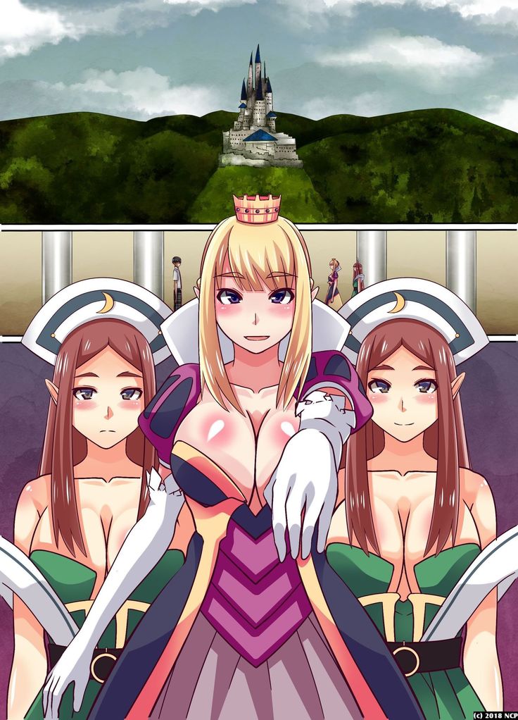 When village salaried worker I was summoned to a different world I became a harem life