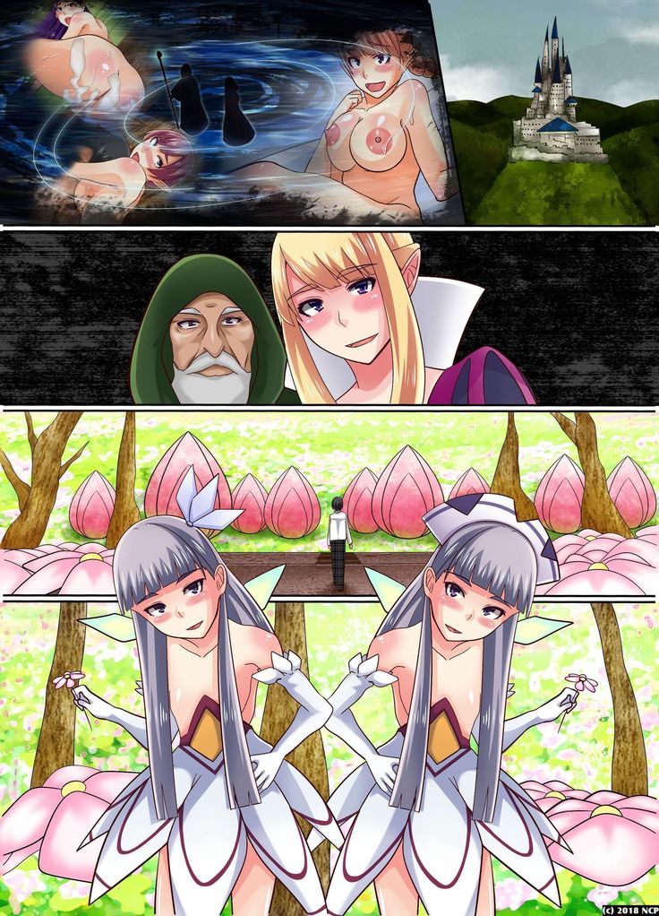 When village salaried worker I was summoned to a different world I became a harem life