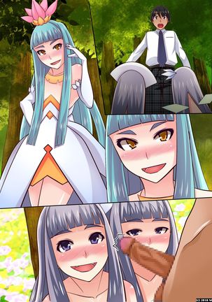When village salaried worker I was summoned to a different world I became a harem life Page #36