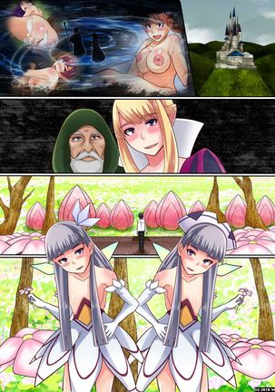 When village salaried worker I was summoned to a different world I became a harem life Page #35