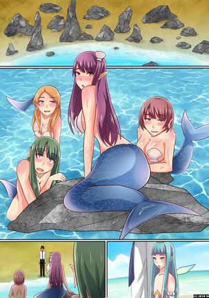 When village salaried worker I was summoned to a different world I became a harem life Page #41