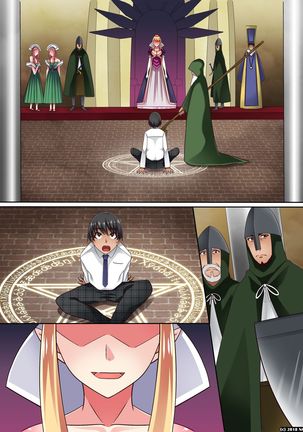 When village salaried worker I was summoned to a different world I became a harem life Page #30