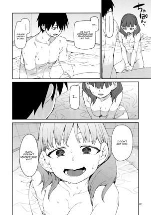 Sonna no Mayu ni wa Wakarimasen Page #23