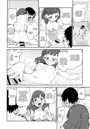 Sonna no Mayu ni wa Wakarimasen Page #21