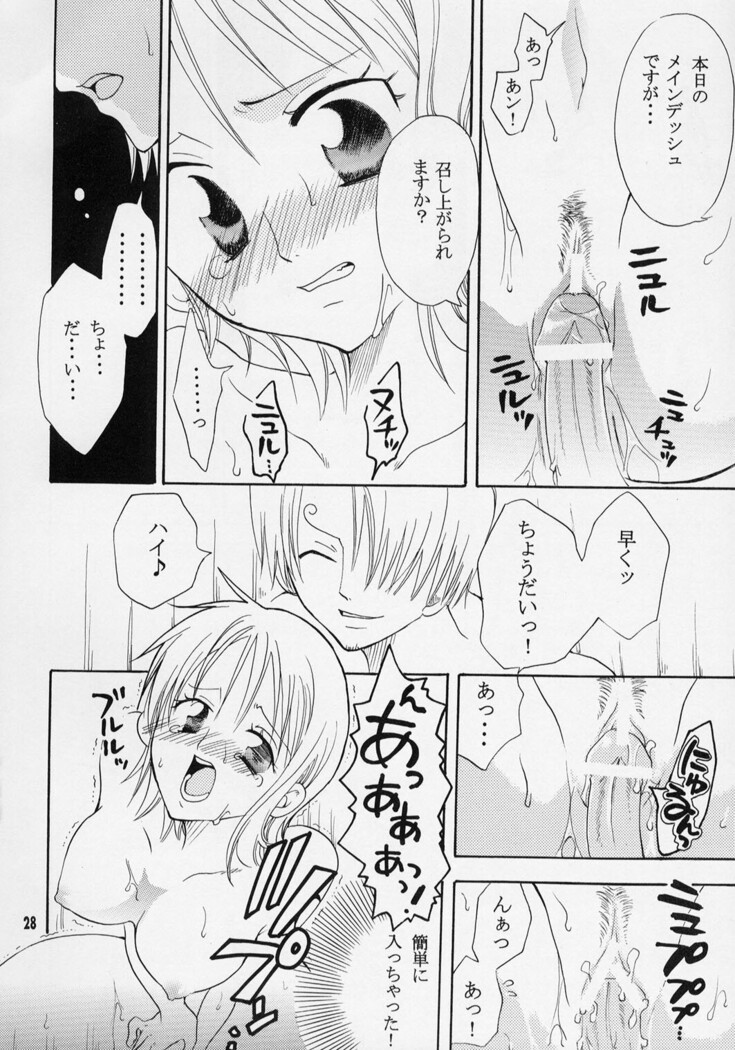 Nami-chan to Hitobanjuu