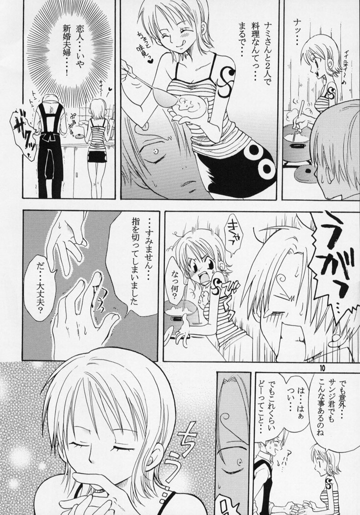 Nami-chan to Hitobanjuu