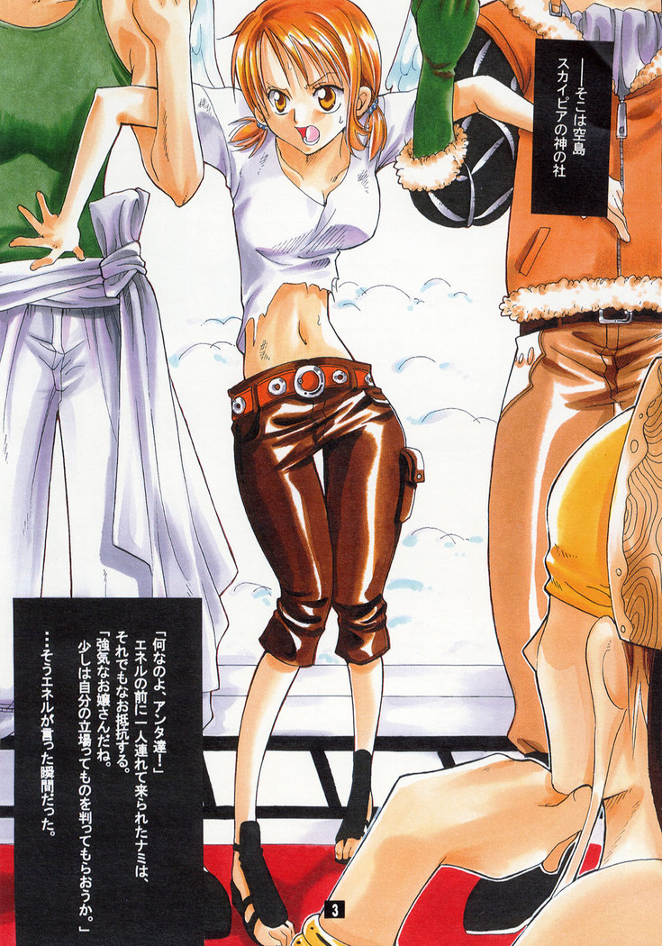 Nami-chan to Hitobanjuu