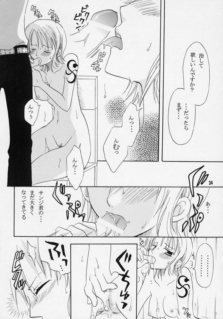 Nami-chan to Hitobanjuu