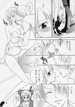Nami-chan to Hitobanjuu Page #13