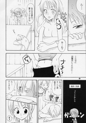 Nami-chan to Hitobanjuu Page #33