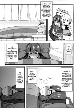 Tomodachi- Maniac 02 - Friend- Maniac 02 Page #4