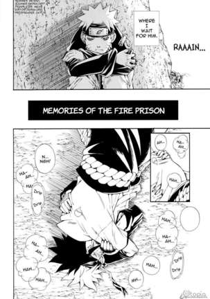 Memories of the Fire Prison Page #7
