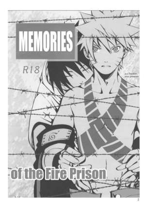 Memories of the Fire Prison Page #4