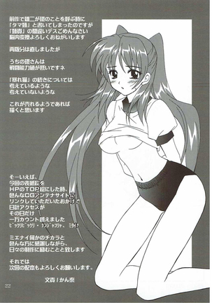 Abareneko no Shitsukekata 2 - Page 21