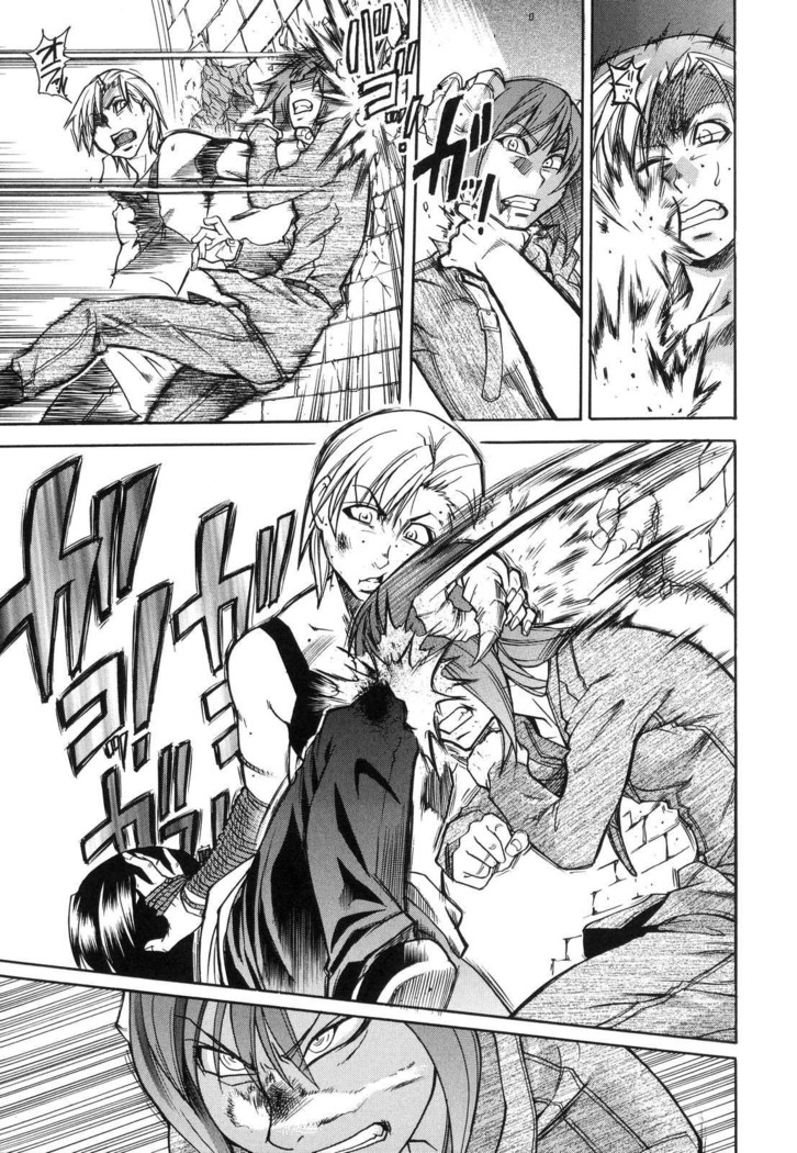 Shining Musume. 6. Rainbow Six