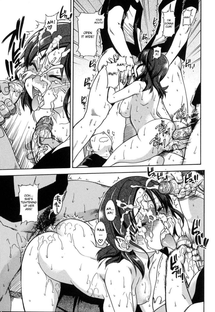 Shining Musume. 6. Rainbow Six