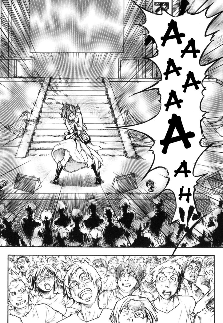 Shining Musume. 6. Rainbow Six