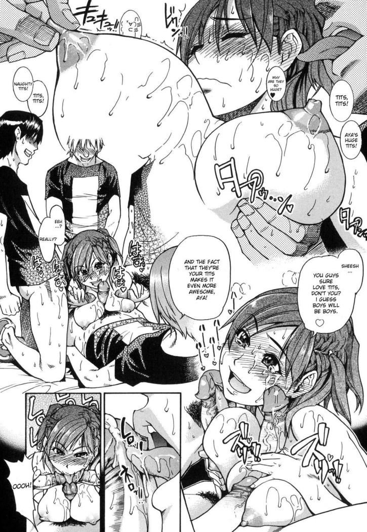 Shining Musume. 6. Rainbow Six