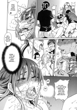 Shining Musume. 6. Rainbow Six Page #122