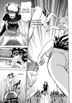 Shining Musume. 6. Rainbow Six Page #151