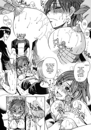 Shining Musume. 6. Rainbow Six Page #81