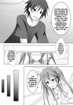 Ichika, You Better Take Responsibility! Page #9