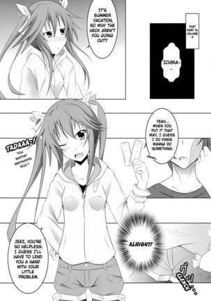 Ichika, You Better Take Responsibility! Page #5