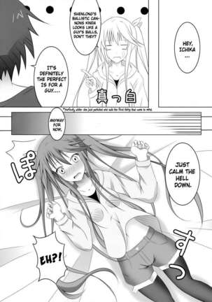 Ichika, You Better Take Responsibility! Page #8