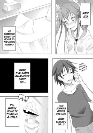 Ichika, You Better Take Responsibility! Page #6