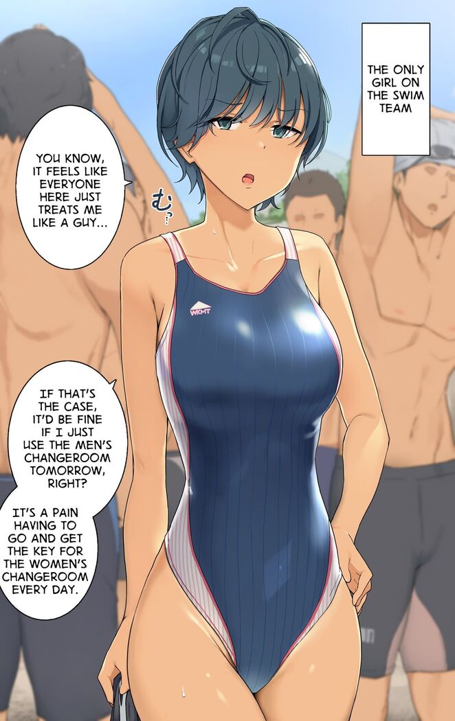 Joshi Buin Hitori dake no Suieibu | The Only Girl on the Swim Team