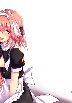 Astolfo-kun to Cosplay H suru Hon | 아스톨포와 코스프레 H하는 책 Page #27