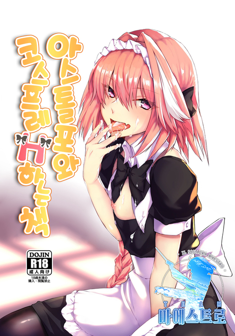 Astolfo-kun to Cosplay H suru Hon | 아스톨포와 코스프레 H하는 책