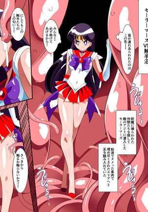 Sailor Senshi no Kunan - Page 29