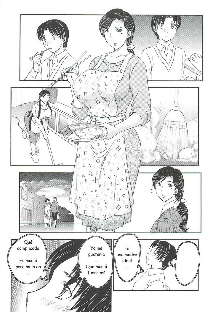 Hiryuu Ran - Mama No Shikyuu Ni Irasshai C01-08 ESP