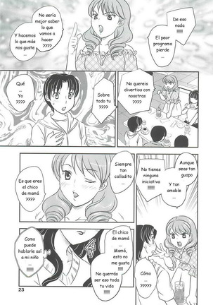 Hiryuu Ran - Mama No Shikyuu Ni Irasshai C01-08 ESP Page #19