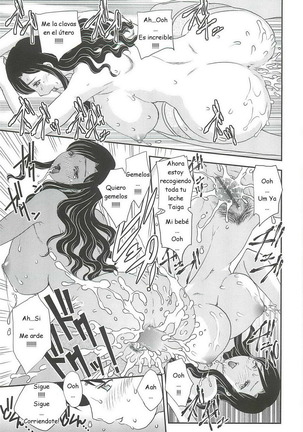 Hiryuu Ran - Mama No Shikyuu Ni Irasshai C01-08 ESP Page #99