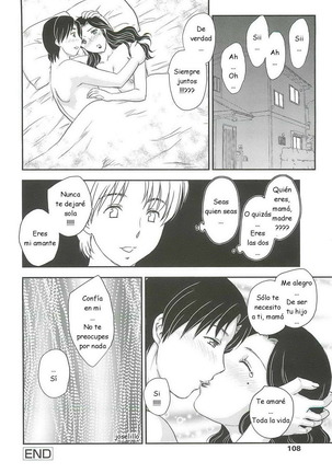 Hiryuu Ran - Mama No Shikyuu Ni Irasshai C01-08 ESP Page #104