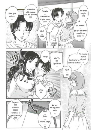 Hiryuu Ran - Mama No Shikyuu Ni Irasshai C01-08 ESP Page #20