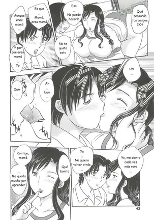 Hiryuu Ran - Mama No Shikyuu Ni Irasshai C01-08 ESP Page #38