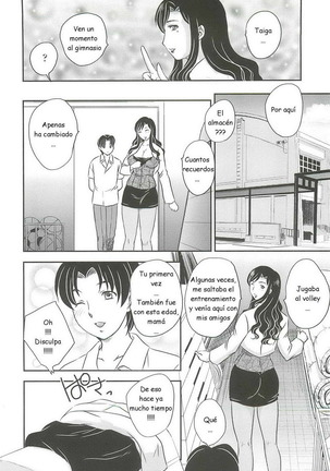 Hiryuu Ran - Mama No Shikyuu Ni Irasshai C01-08 ESP Page #36