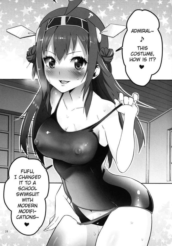 No Rest for the Admiral's Penis!!