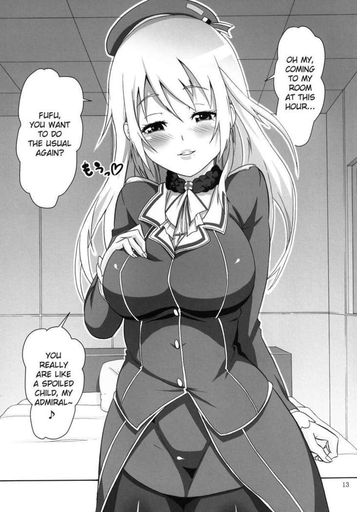 No Rest for the Admiral's Penis!!
