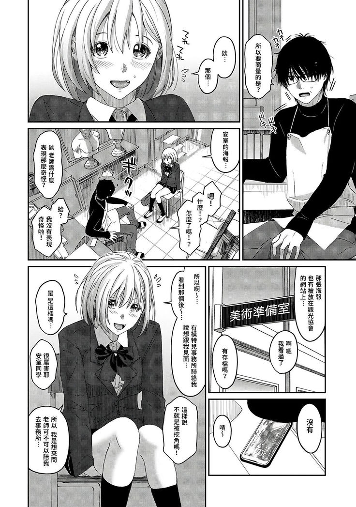 Itaiamai | 痛苦的甜蜜 Ch. 1-6