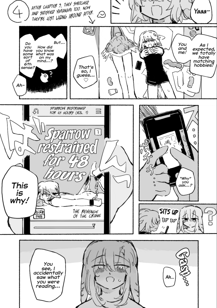 Pigeons BL - Soft and Fluffy Sex-Friends | Hato-hato - Yuru-fuwa Sefure Riba