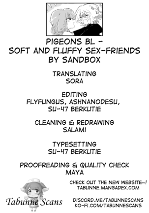 Pigeons BL - Soft and Fluffy Sex-Friends | Hato-hato - Yuru-fuwa Sefure Riba Page #24