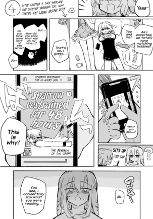 Pigeons BL - Soft and Fluffy Sex-Friends | Hato-hato - Yuru-fuwa Sefure Riba Page #19