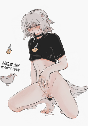 Pigeons BL - Soft and Fluffy Sex-Friends | Hato-hato - Yuru-fuwa Sefure Riba Page #22